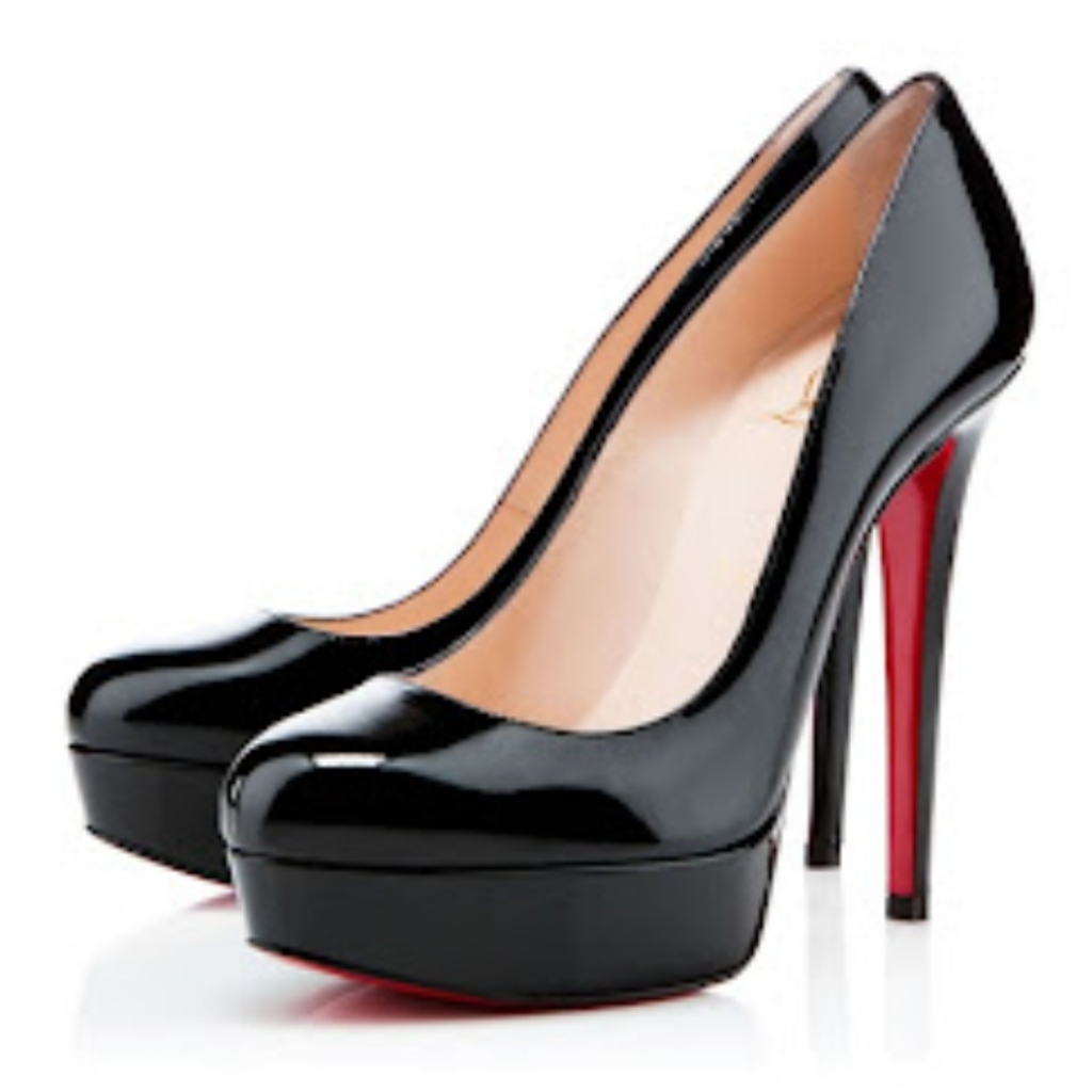 Pre-Owned Christian Louboutin Bianca 140 Patent Leather Pumps, Size: 6 | It 36